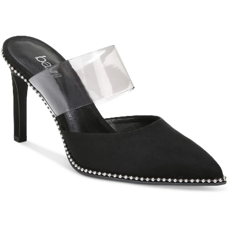 Stiletto Heel Pumps with Perfect Fit--Bar III Womens BRIELLEF Slip On Pointed toe Pumps-Fashionable & Classic