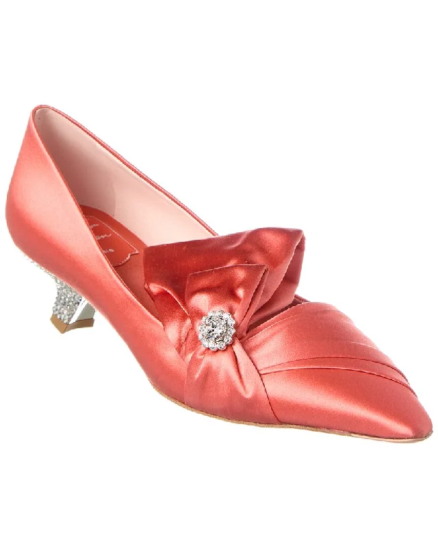 Roger Vivier Satin PumpAffordable Satin Heels with a Luxe Touch