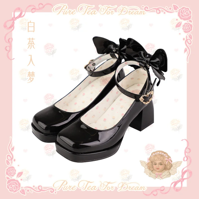 Patent black (heel)