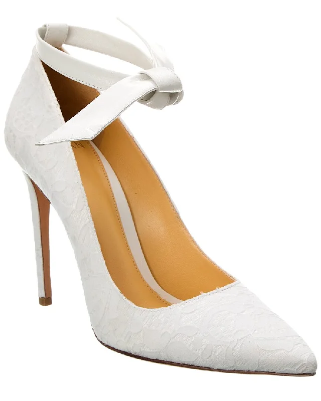 Stylish Lace Pumps for a Chic Look--Alexandre Birman Clarita New 100 Lace Pump