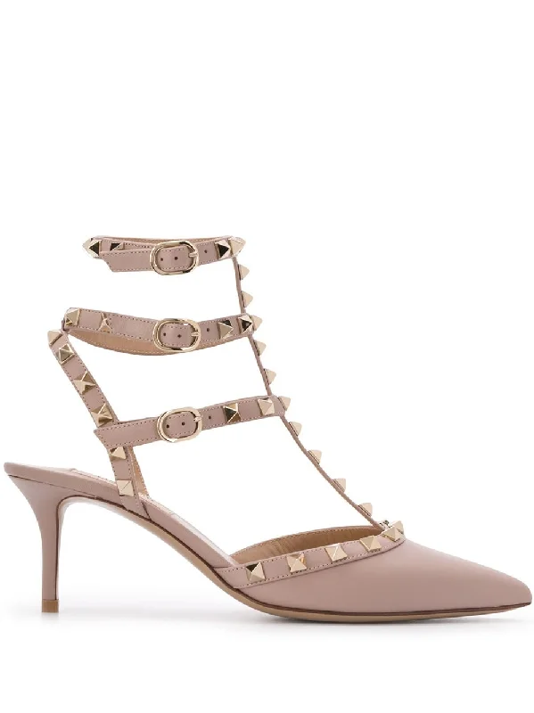 Versatile Heeled Sandals for Any Occasion---Valentino Garavani Women's With Heel Powder