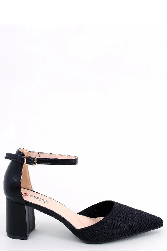 Trendy Chunky Heel Pumps for Casual Wear--Block heel pumps Inello