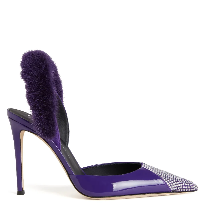 Versatile Heeled Sandals for Any Occasion---Giuseppe Zanotti Henriette Strass