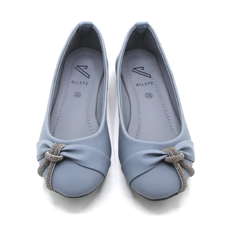 Versatile Heeled Sandals for Any Occasion---Women's Pumps - Grey