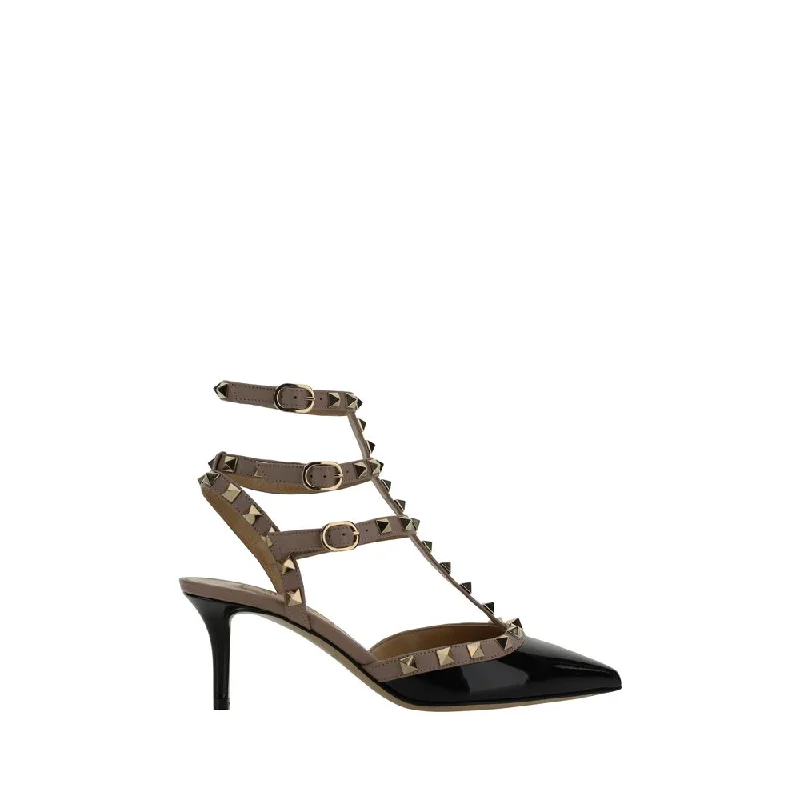 Versatile Dress Heels for Formal and Casual Wear---Valentino Garavani Rockstud Pumps