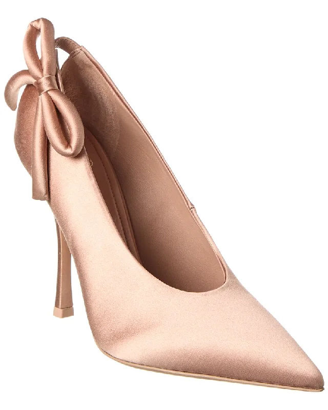 Valentino Nite Out 110 Satin PumpAffordable Satin Heels with a Luxe Touch