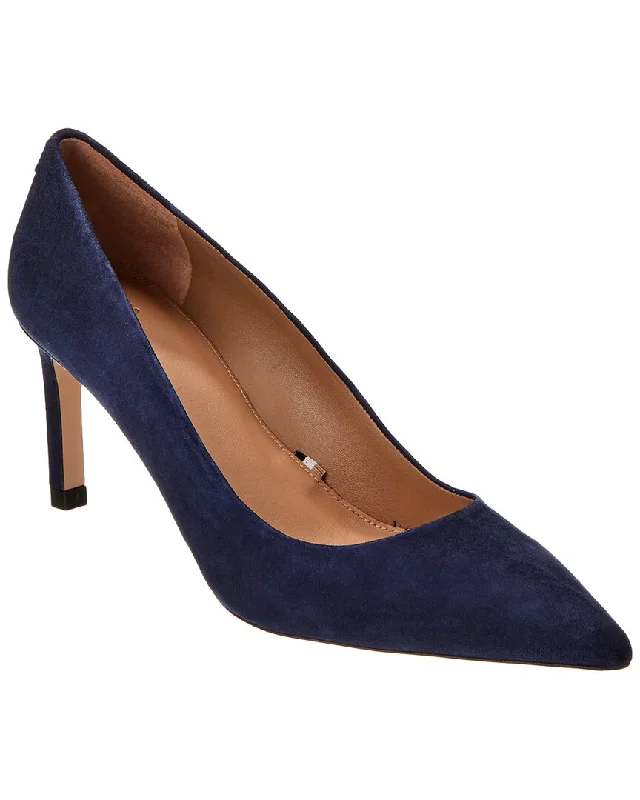 Affordable Suede Ankle Pumps for All-Day Wear--Hugo Boss Janet Suede Pump