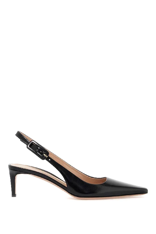 Versatile Heeled Sandals for Any Occasion---Gianvito Rossi Lindsay Slingback Dé