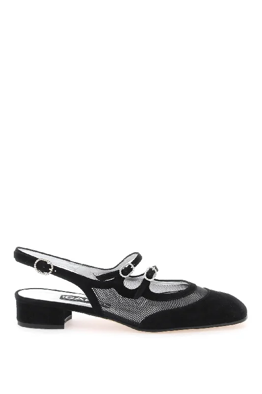 Versatile Heeled Sandals for Any Occasion---Carel "mary Jane Slingback In P