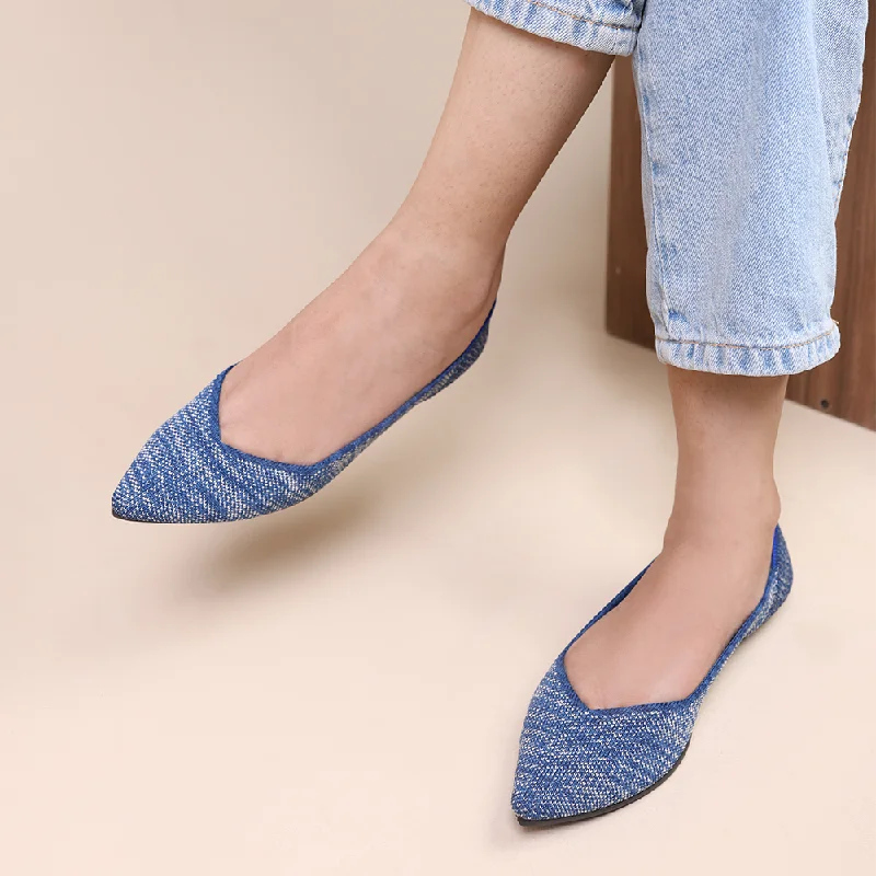 Versatile Heeled Sandals for Any Occasion---Rothy - Women - The Point - Blue