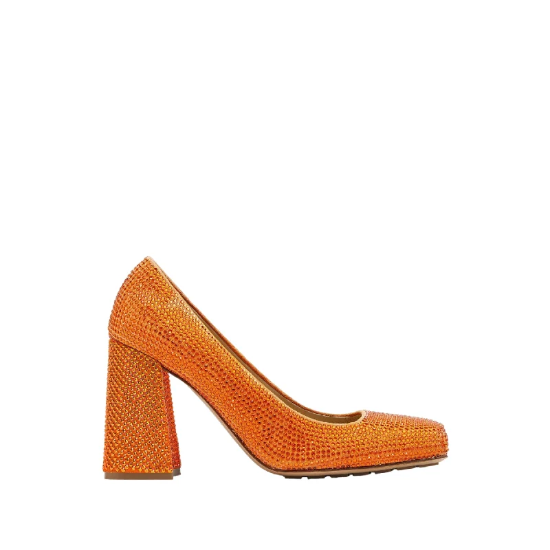 Versatile Heeled Sandals for Any Occasion---Bottega Veneta Tower Pumps