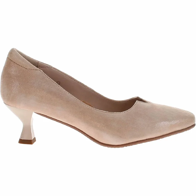 Versatile Heeled Sandals for Any Occasion---Women's Mia Pump Shoes In Nude