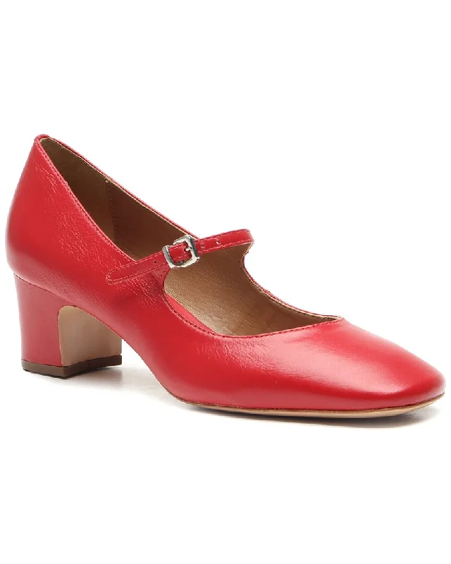 Vicenza Caribe Leather Shoe---Comfortable Leather Pumps for Office and Everyday Wear