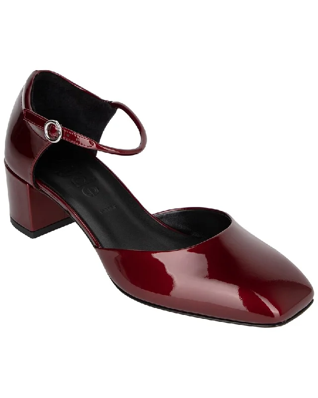 Aeyde Magda Leather Pump---Comfortable Leather Pumps for Office and Everyday Wear