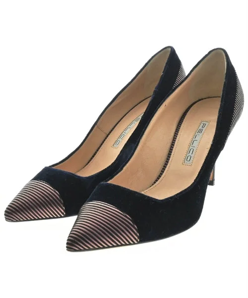 PELLICO Pumps/Heels---Fashionable Kitten Heels for Date Night