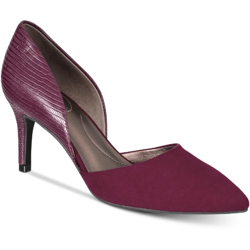 Stiletto Heel Pumps with Perfect Fit--Bandolino Womens Grenow2 Pointed Toe D'Orsay Heels-Fashionable & Classic