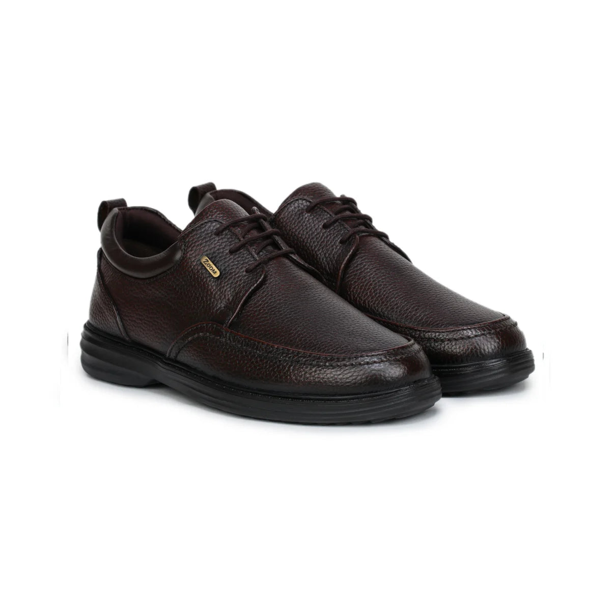 Men’s Leather Lace-Up Shoes 4572 | Derby Shoes for Men---Comfortable Leather Pumps for Office and Everyday Wear