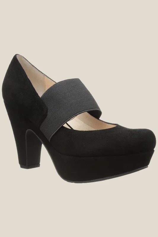 Stiletto Heel Pumps with Perfect Fit--Edith Pump-Fashionable & Classic