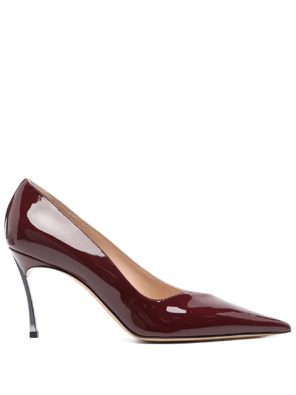 Versatile Heeled Sandals for Any Occasion---Casadei Women's With Heel Bordeaux