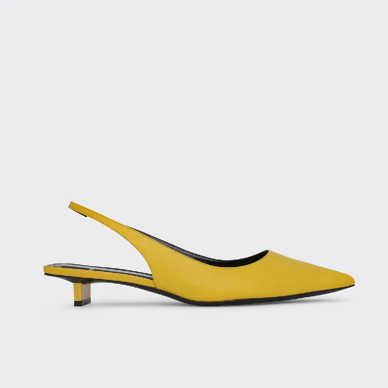 Stiletto Heel Pumps with Perfect Fit--ESCARPIN SLINGBACK STELLA-Fashionable & Classic