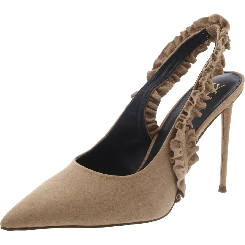 Stiletto Heel Pumps with Perfect Fit--New York & Company Womens Pumps Pointed Toe Slingback Heels-Fashionable & Classic