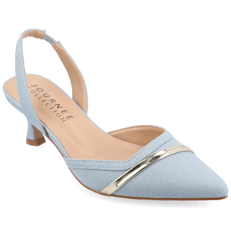 Journee Collection Women's Nellia Pump