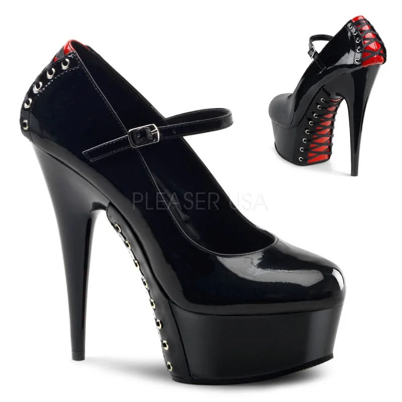 Stiletto Heel Pumps with Perfect Fit--Delight 687FH-Fashionable & Classic