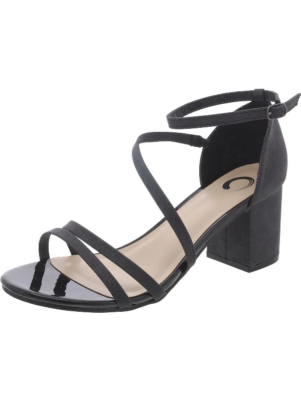 Stylish Ankle Strap Heels for Women--Womens Open Toe Evening Ankle Strap