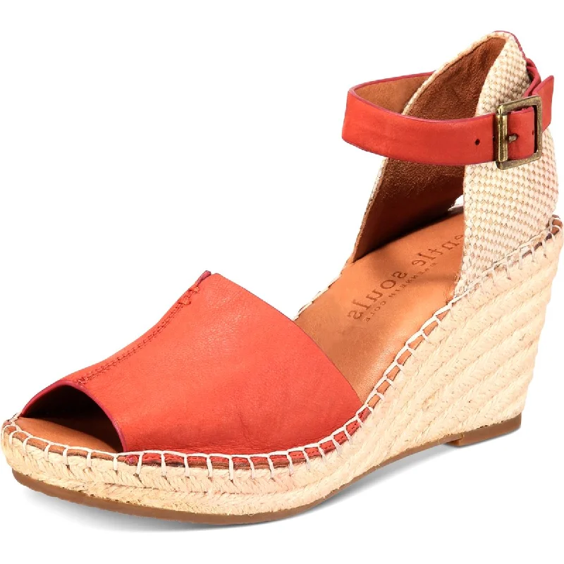 Versatile Heeled Sandals for Any Occasion---Gentle Souls by Kenneth Cole Womens Charli Textured Woven Espadrilles