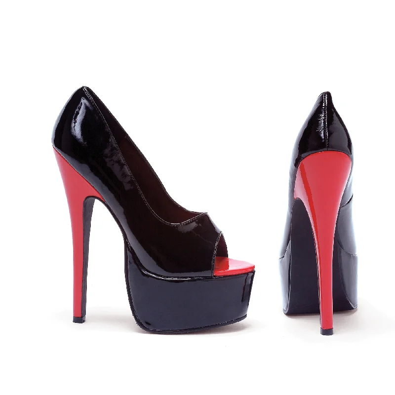 Stiletto Heel Pumps with Perfect Fit--652-Bonnie-Fashionable & Classic