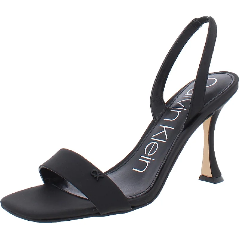 Versatile Dress Heels for Formal and Casual Wear---Calvin Klein Womens Byrona Padded Insole Dressy Pumps