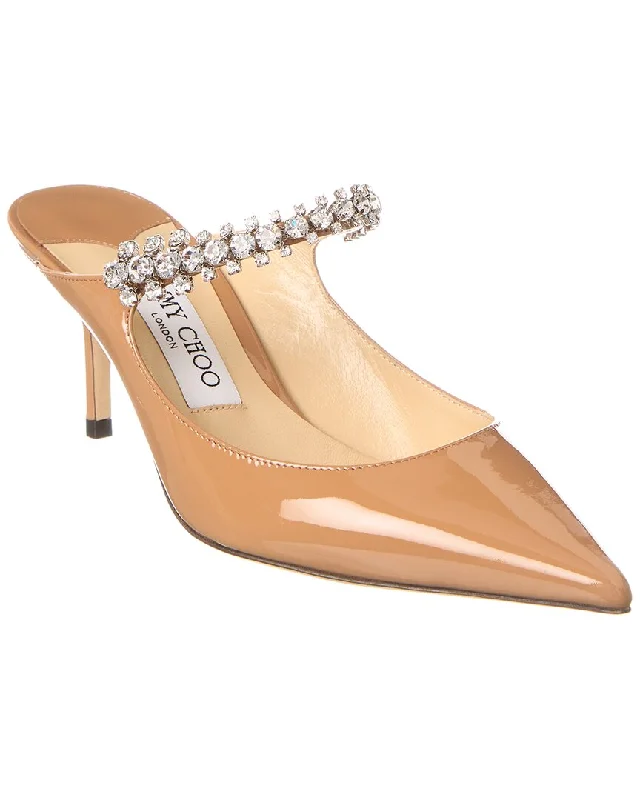 Sleek and Shiny Patent Pump Heels for a Polished Look--Jimmy Choo Bing 65 Patent Pump