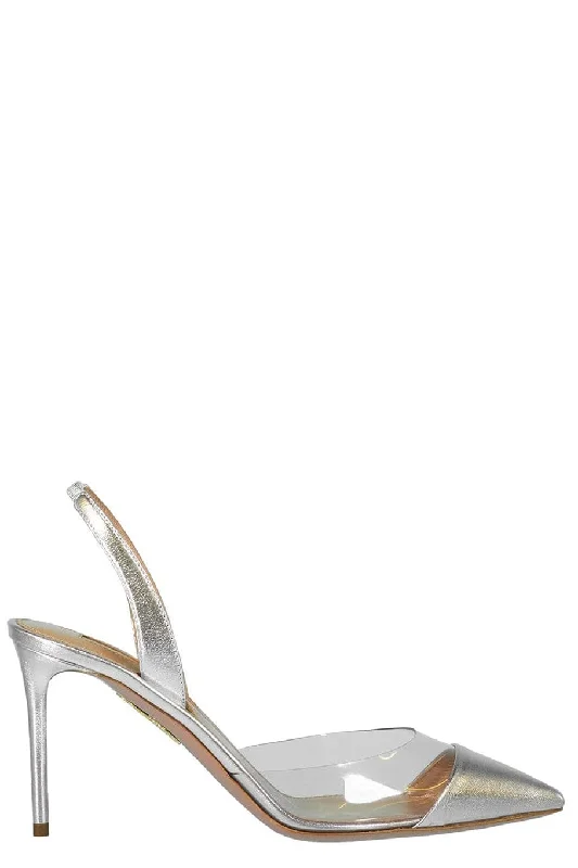 Versatile Heeled Sandals for Any Occasion---So Nude Slingback Pump