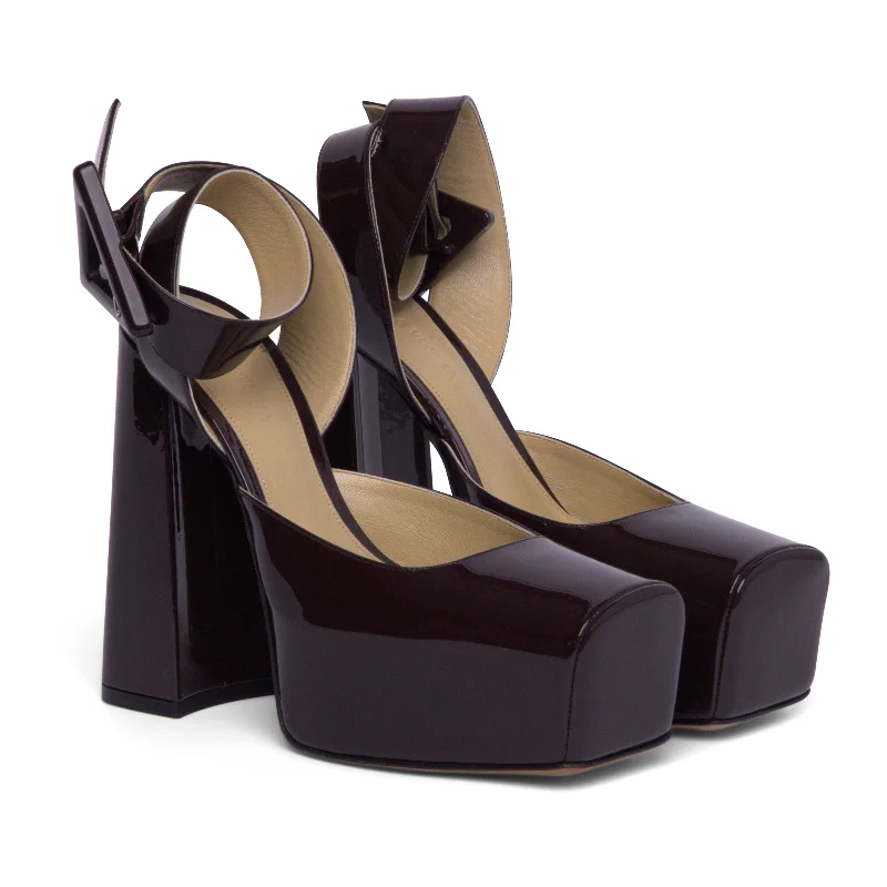 Stylish Platform Heels for Extra Height--Bottega Veneta Platform Tower Pumps