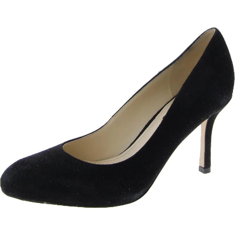 Stylish Slip-On Pumps for Quick Elegance---Ditto Womens Slip On Round Toe Pumps