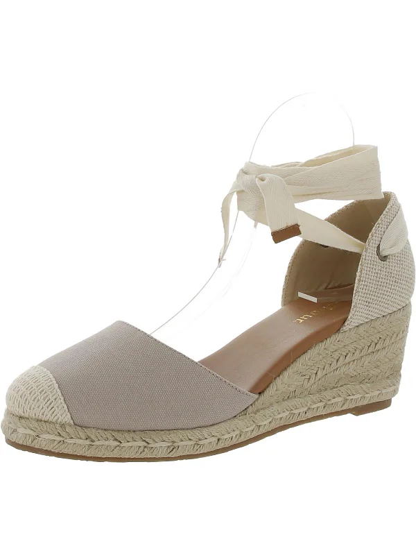 Versatile Heeled Sandals for Any Occasion---Candice Womens Colorblock Man Made Wedge Heels