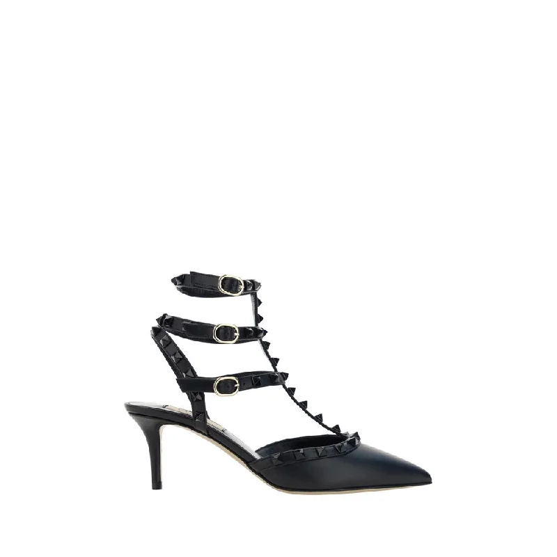 Versatile Dress Heels for Formal and Casual Wear---Valentino Garavani Rockstud Pumps