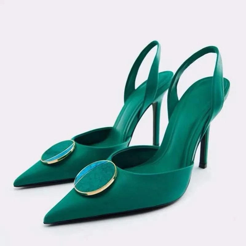 Stiletto Heel Pumps with Perfect Fit--New Design Pointed Toe-Fashionable & Classic