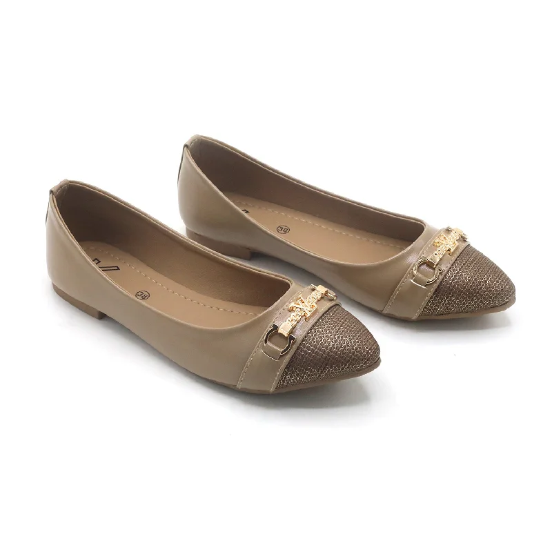 Versatile Heeled Sandals for Any Occasion---Women's Pumps - Camel