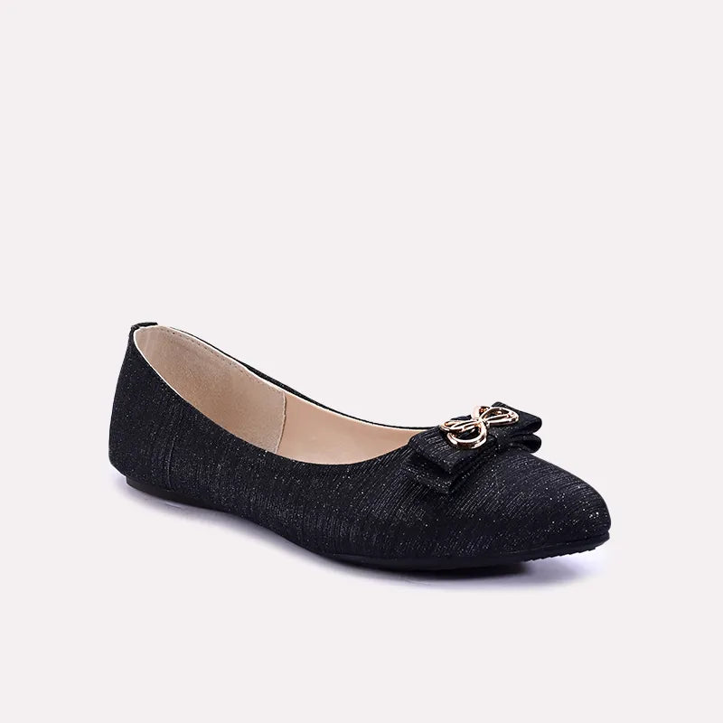 Ethereal Black Fancy Pumps 0431119