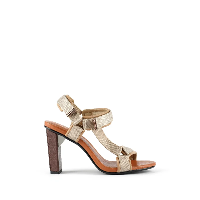 Versatile Heeled Sandals for Any Occasion---Aura Hi