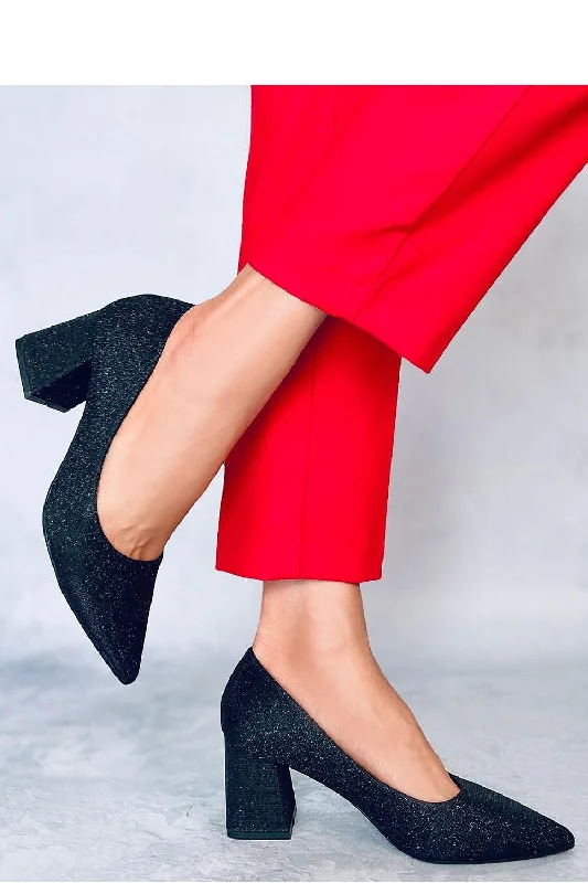 Trendy Chunky Heel Pumps for Casual Wear--Block heel pumps Inello