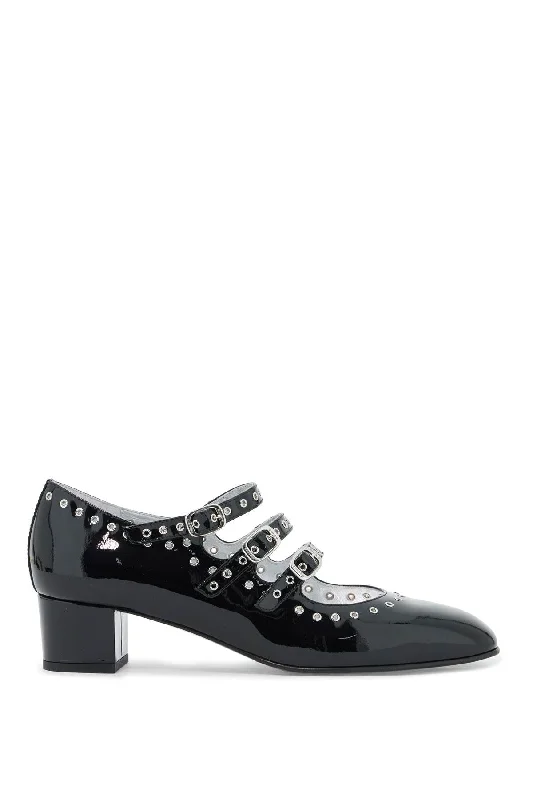 Versatile Heeled Sandals for Any Occasion---Carel "mary Jane Camden With Eyelets