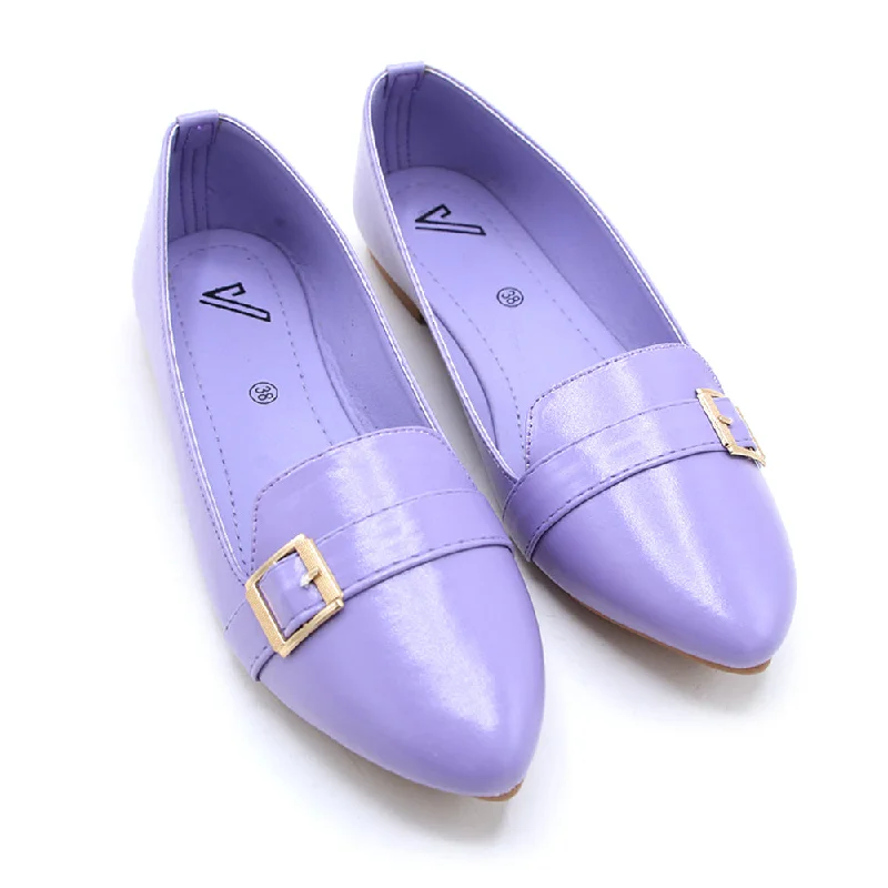 Versatile Heeled Sandals for Any Occasion---Women's Pumps - Purple