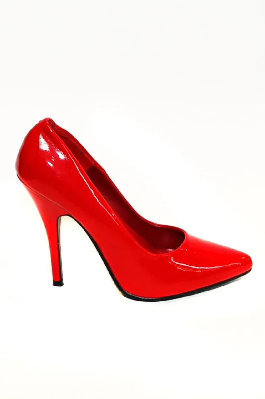 Sleek and Shiny Patent Pump Heels for a Polished Look--Patent Seduce Heel