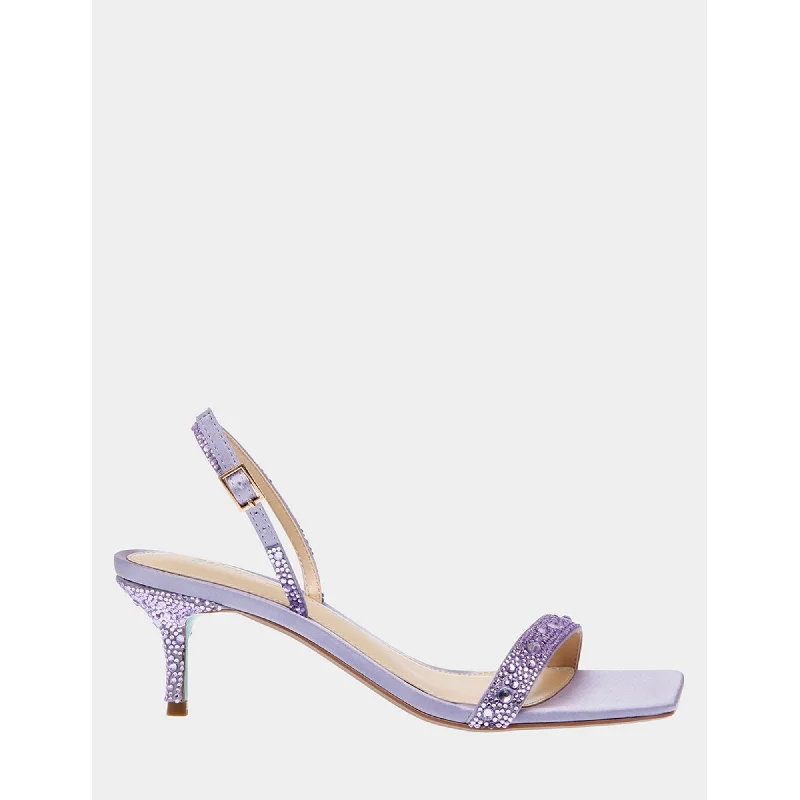 Versatile Heeled Sandals for Any Occasion---Rebel Lavender