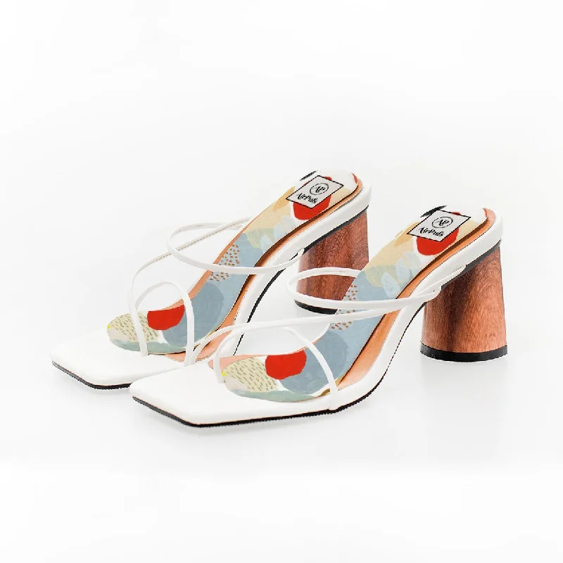 Desert: Sunrise---Fashionable Kitten Heels for Date Night