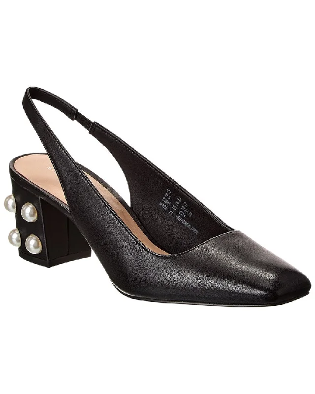 Fashionable Leather Slingback Pumps for Casual Wear--Stuart Weitzman Jte 60 Leather Slingback Pump