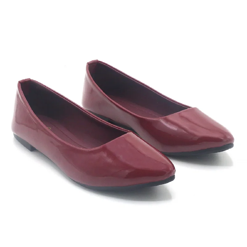 Versatile Heeled Sandals for Any Occasion---Women's Pumps - Maroon