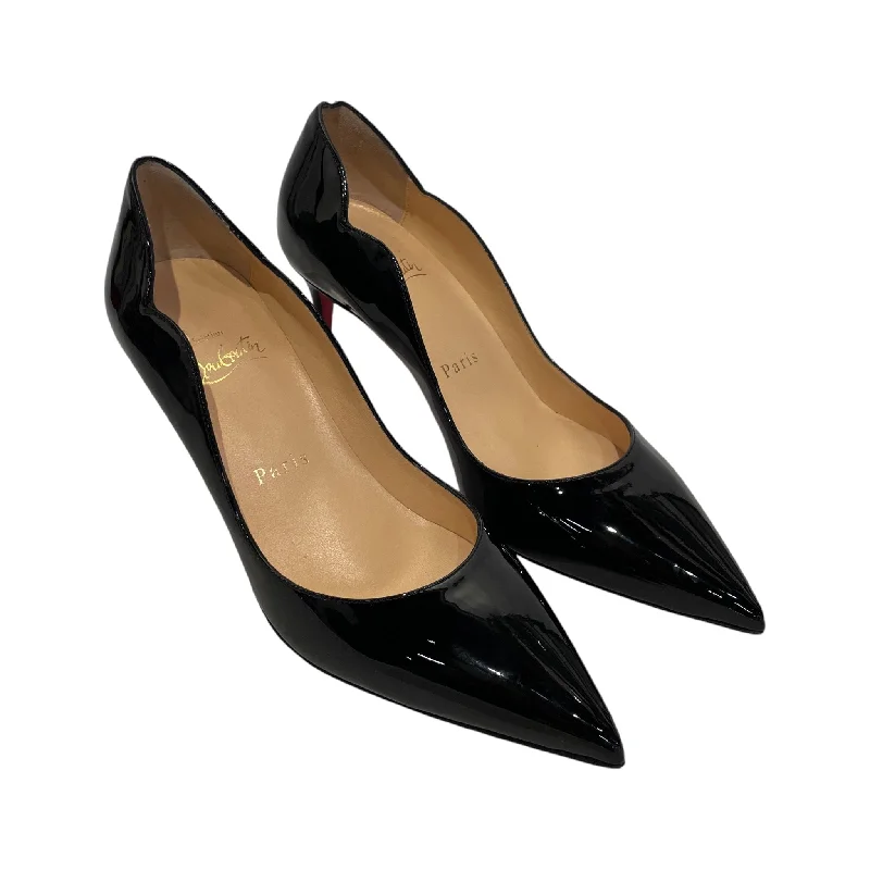 Versatile Heeled Sandals for Any Occasion---Christian Louboutin/Heels/EU 35/BLK/